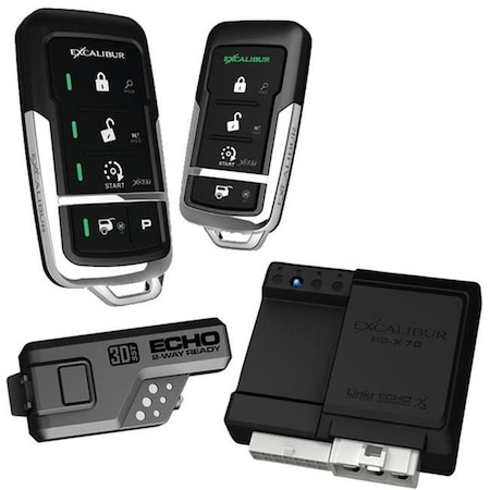 Excalibur Excalibur RS4753D 900M Hz LED 2-Way Keyless Entry & Remote Start RS4753D